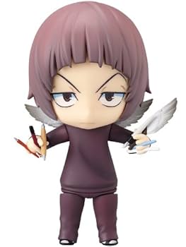 バクマン。 ねんどろいど 亜豆美保 (ノンスケール ABS&amp;PVC塗装済み可動フィギュア) tf8su2k Amazon.co.jp: バクマン。 ねんどろいど 亜豆美保 (ノンスケール